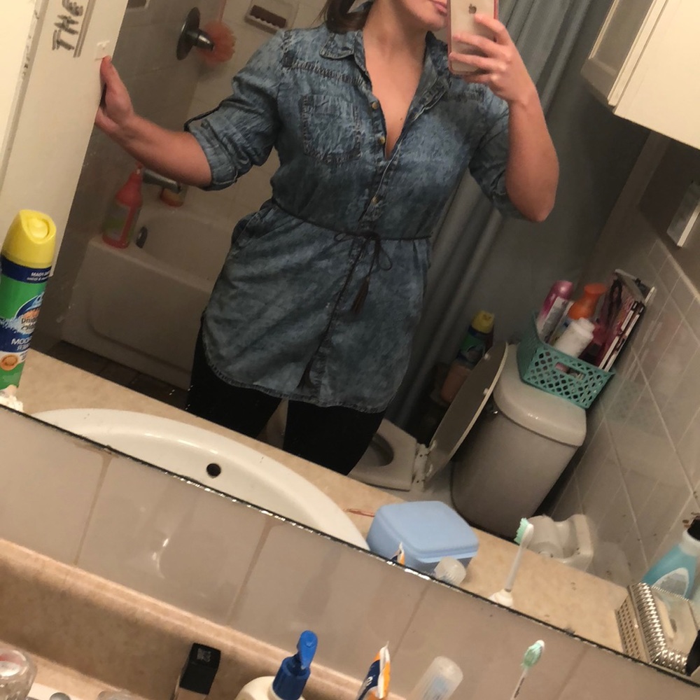Jean dress